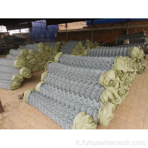 Galvanizzato/PVC Link a catena Giardino Maglie di sicurezza